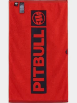 PITBULL Ręcznik HILLTOP Czerwony