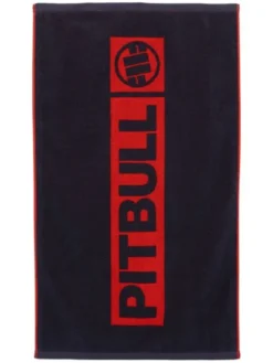 PITBULL Ręcznik HILLTOP Czerwony