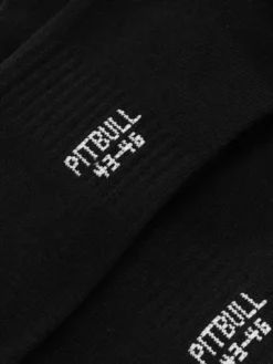 PITBULL Skarpety krótkie Low Ankle Logo Czarny