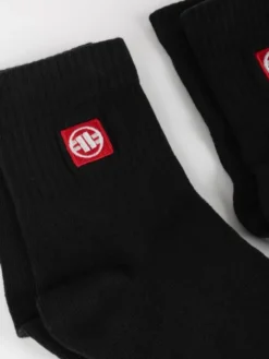 PITBULL Skarpety krótkie Low Ankle Logo Czarny
