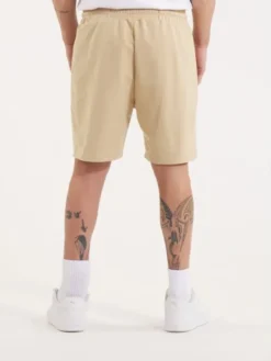 PITBULL Szorty materiałowe SMALL LOGO NUGGET Beżowy Regular Fit