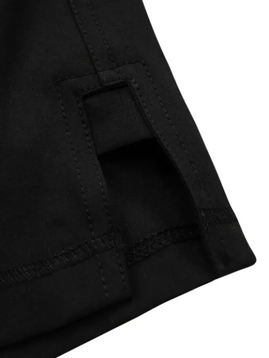 PITBULL Szorty Spodenki Czarny Regular Fit