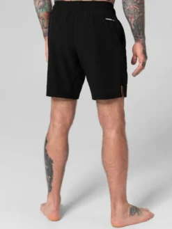 PITBULL Szorty Spodenki Czarny Regular Fit
