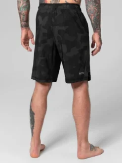 PITBULL Szorty Spodenki Czarny Regular Fit