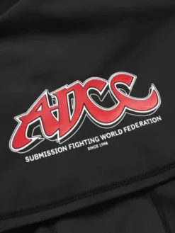 PITBULL Szorty sportowe ADCC Czarny Regular Fit