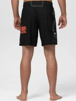 PITBULL Szorty sportowe BLACKY Czarny Regular Fit