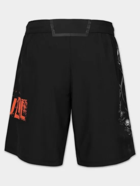 PITBULL Szorty sportowe BLACKY Czarny Regular Fit