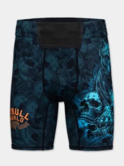 PITBULL Szorty sportowe GUARDIAN ANGEL Czarny Regular Fit