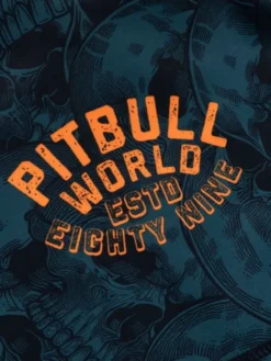 PITBULL Szorty sportowe GUARDIAN ANGEL Czarny Regular Fit