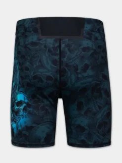 PITBULL Szorty sportowe GUARDIAN ANGEL Czarny Regular Fit