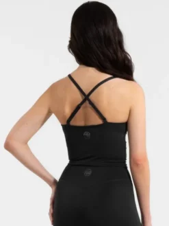 PITBULL Top BUENA Czarny Regular Fit