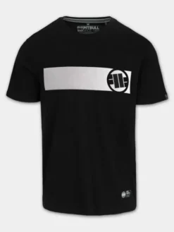PITBULL T-Shirt Casino Czarny Regular Fit