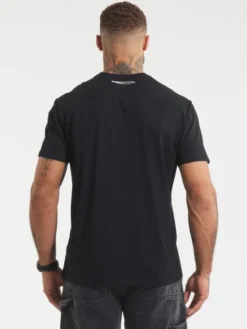 PITBULL T-Shirt Casino Czarny Regular Fit