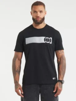 PITBULL T-Shirt Casino Czarny Regular Fit
