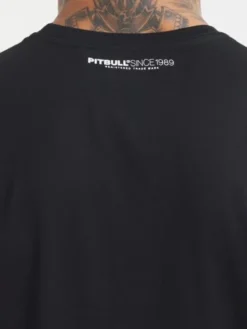 PITBULL T-Shirt Casino Czarny Regular Fit