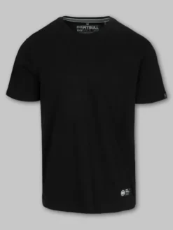 PITBULL T-Shirt Koszulka No Logo 20 3XL Czarny Regular Fit