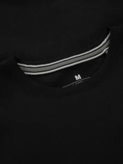 PITBULL T-Shirt Koszulka No Logo 20 3XL Czarny Regular Fit