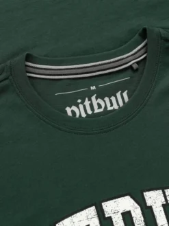 PITBULL T-Shirt NORTON Zielony Regular Fit