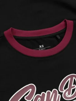 PITBULL T-Shirt SAN DIEGO ANGEL Czarny Regular Fit
