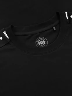PITBULL T-Shirt TAPE Czarny Regular Fit