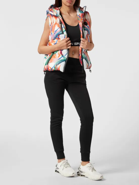 Plein Sport Bezrękawnik 263 Biały Regular Fit
