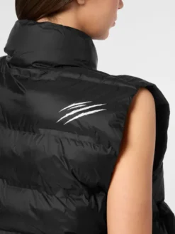 Plein Sport Bezrękawnik 22961 Czarny Regular Fit