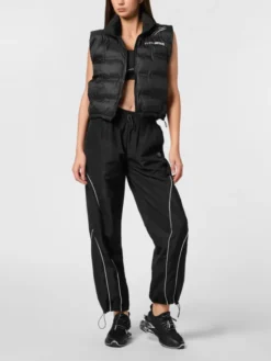 Plein Sport Bezrękawnik 22961 Czarny Regular Fit