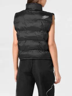 Plein Sport Bezrękawnik 22961 Czarny Regular Fit