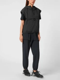 Plein Sport Bezrękawnik 22411 Czarny Regular Fit