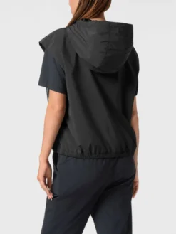Plein Sport Bezrękawnik 22411 Czarny Regular Fit