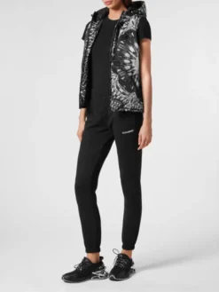 Plein Sport Bezrękawnik 8243 Czarny Regular Fit