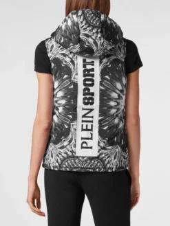 Plein Sport Bezrękawnik 8243 Czarny Regular Fit