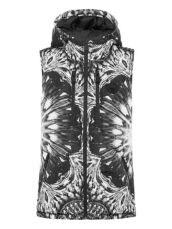 Plein Sport Bezrękawnik 8243 Czarny Regular Fit