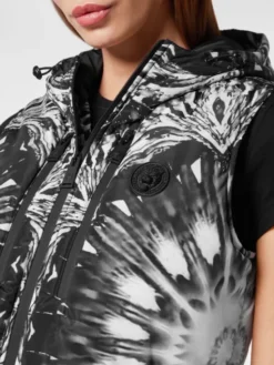 Plein Sport Bezrękawnik 8243 Czarny Regular Fit