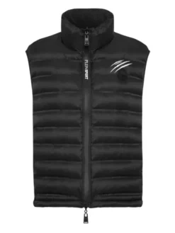 Plein Sport Bezrękawnik 23969 Czarny Regular Fit