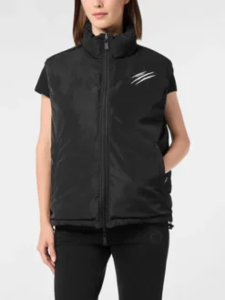 Plein Sport Bezrękawnik 23969 Czarny Regular Fit