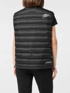 Plein Sport Bezrękawnik 23969 Czarny Regular Fit
