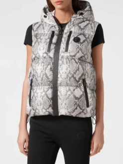 Plein Sport Bezrękawnik 219 Szary Regular Fit