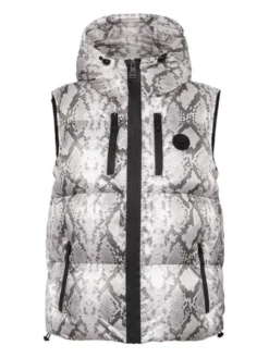 Plein Sport Bezrękawnik 219 Szary Regular Fit
