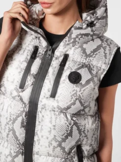Plein Sport Bezrękawnik 219 Szary Regular Fit