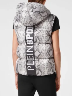Plein Sport Bezrękawnik 219 Szary Regular Fit