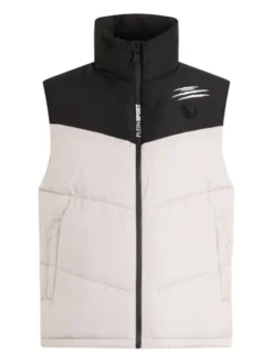 Plein Sport Kamizelka 24003 Beżowy Regular Fit