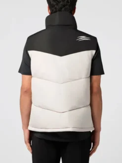 Plein Sport Kamizelka 24003 Beżowy Regular Fit