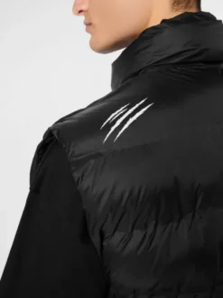 Plein Sport Kamizelka 22983 Czarny Regular Fit