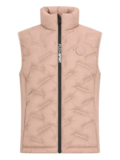 Plein Sport Kamizelka 23971 Różowy Regular Fit