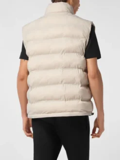 Plein Sport Kamizelka 22983 Szary Regular Fit