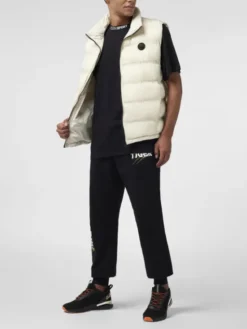 Plein Sport Kamizelka 22983 Szary Regular Fit