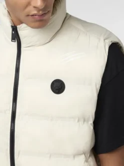Plein Sport Kamizelka 22983 Szary Regular Fit