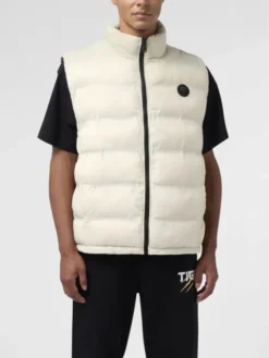 Plein Sport Kamizelka 22983 Szary Regular Fit