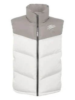 Plein Sport Kamizelka 24003 Szary Regular Fit